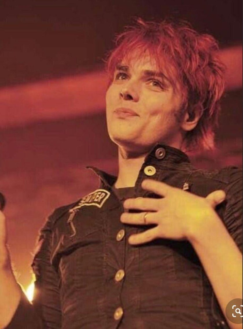 Упоротый Джерард Уэй