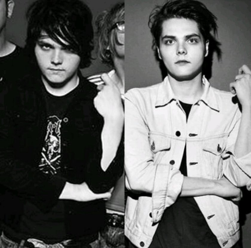 Джерард Уэй 2001