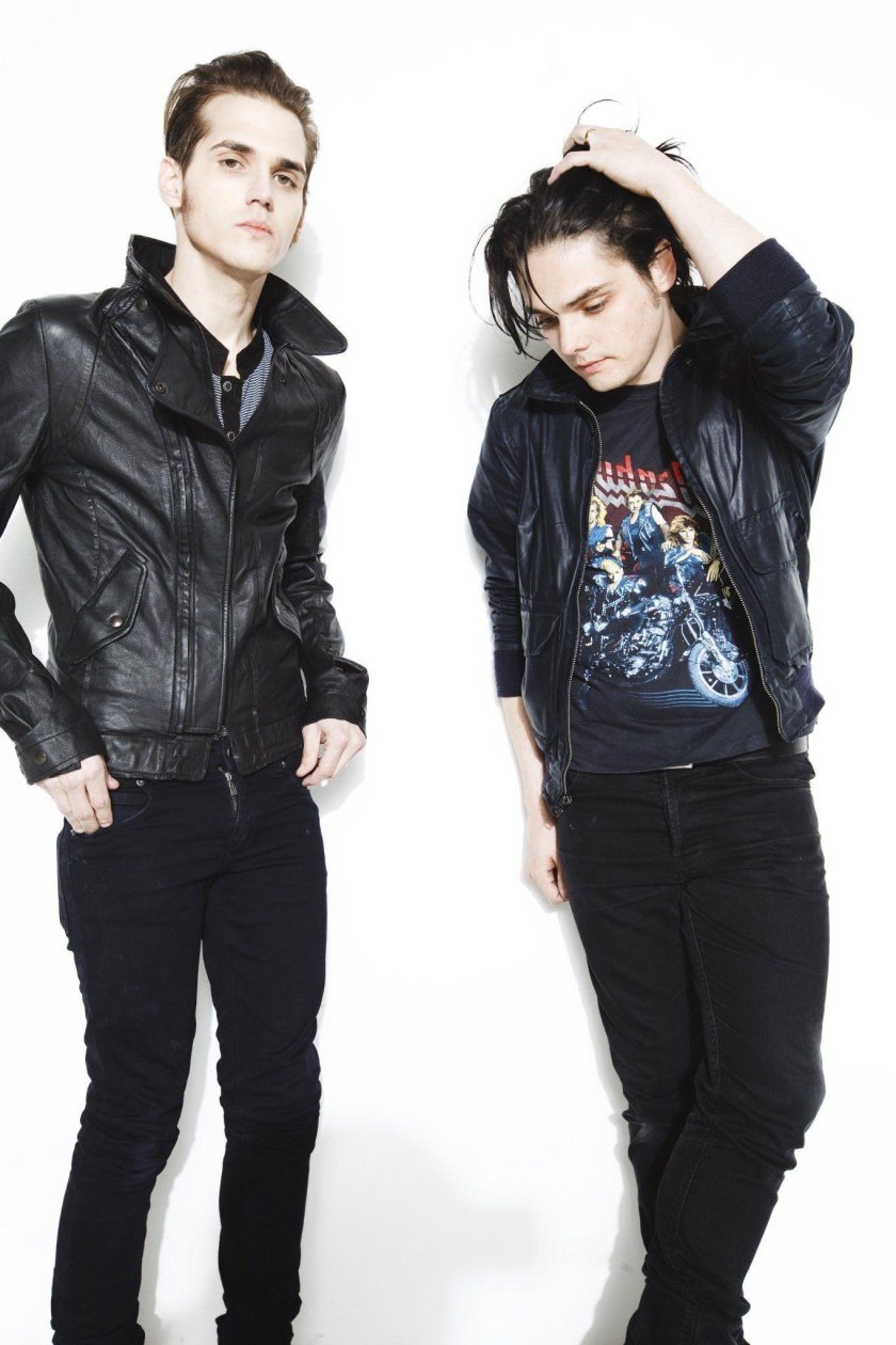 Джерард и майки Уэй