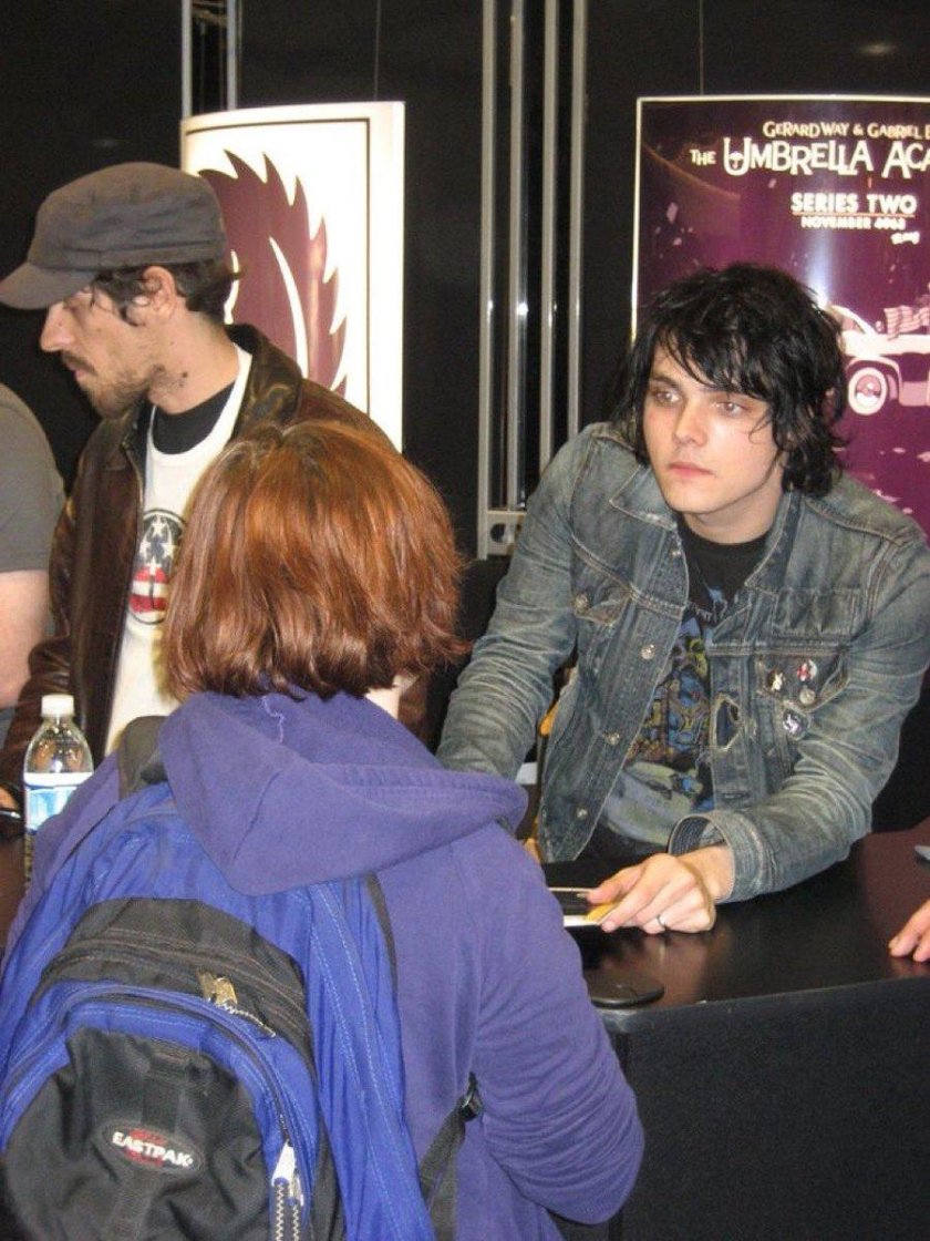 Габриэль ба и Джерард Уэй