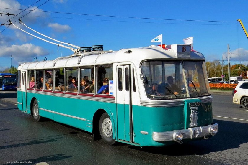 Троллейбус ТБЭС ВСХВ