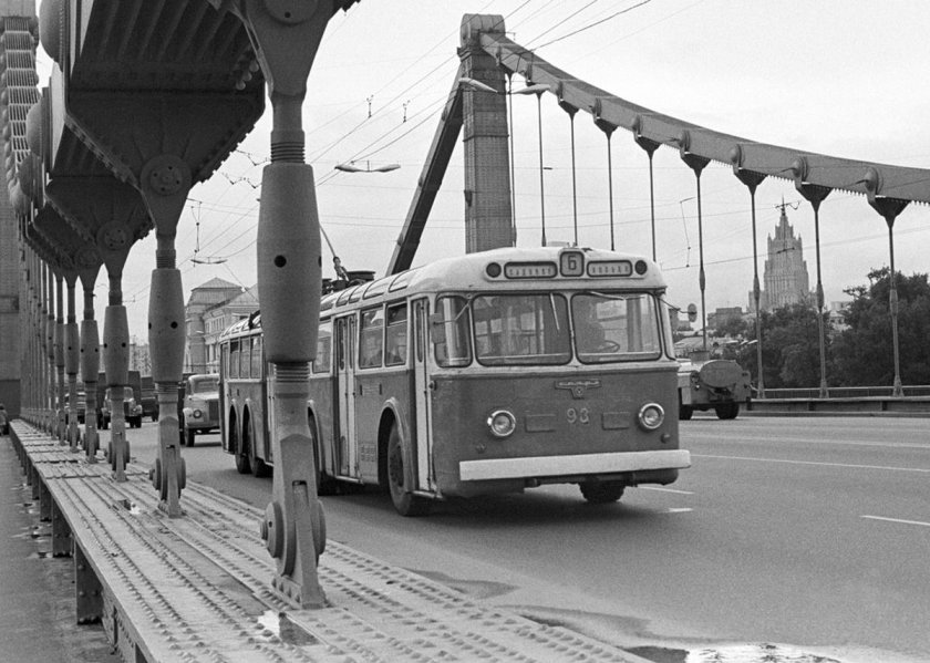 СВАРЗ троллейбус 1960