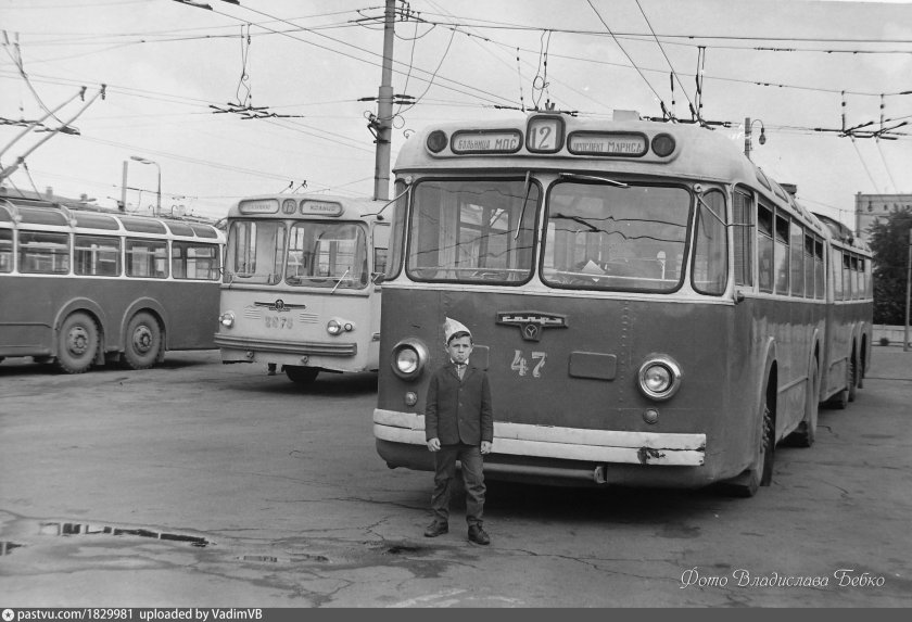 СВАРЗ-ТС троллейбус