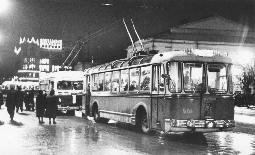 СВАРЗ-ТБЭС троллейбус