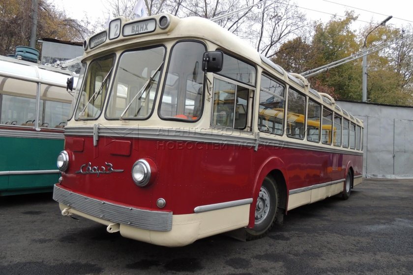 СВАРЗ-МТБЭС троллейбус