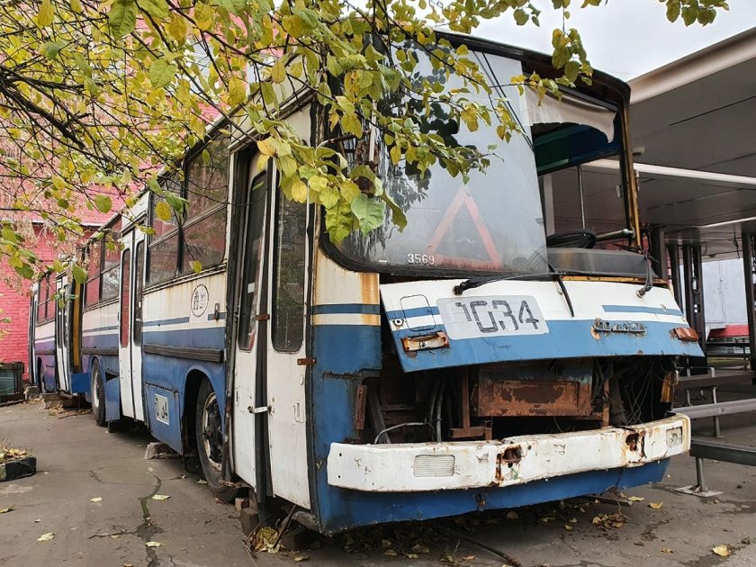 Автобус и трамвай