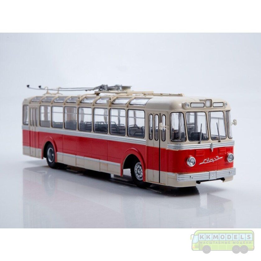 СВАРЗ-МТБЭС троллейбус