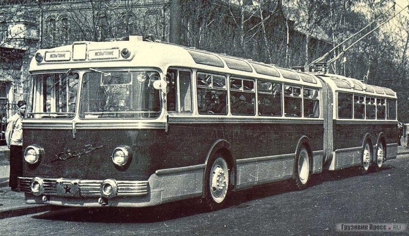 Троллейбус СВАРЗ ТС-1