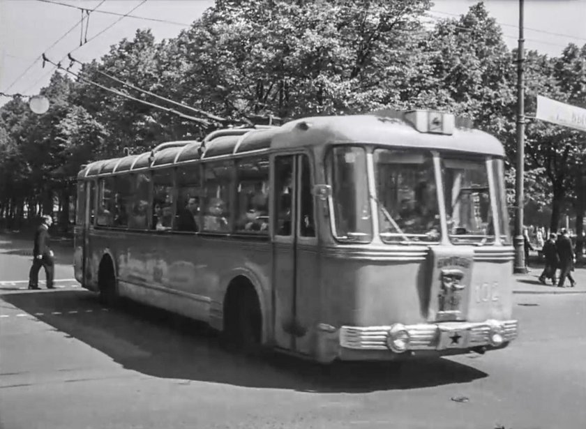 Троллейбус ТБЭС ВСХВ