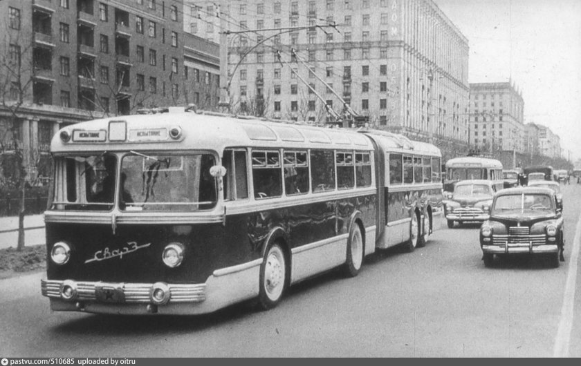 Троллейбус СВАРЗ ТС-1