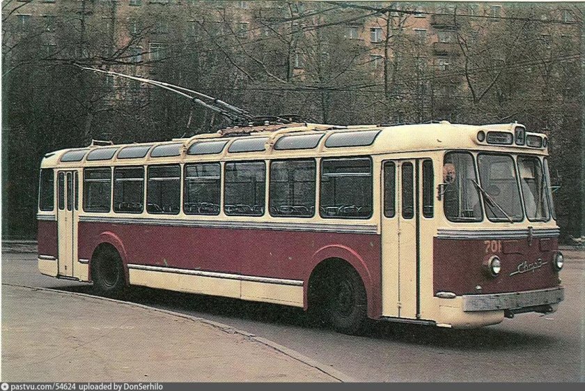 СВАРЗ-МТБЭС троллейбус