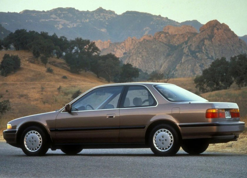 Honda Accord 4 поколение