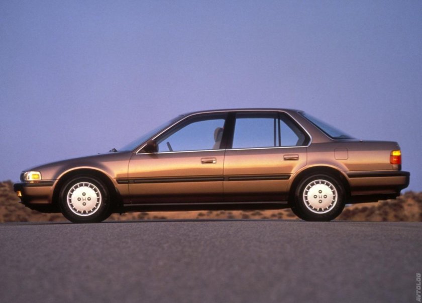 Honda Ascot 1990