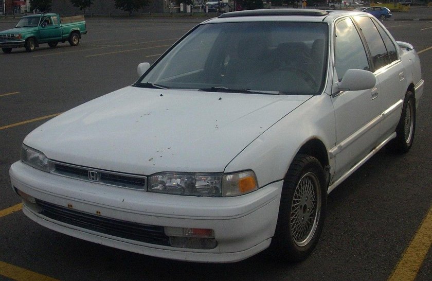 Honda Accord 4 поколение