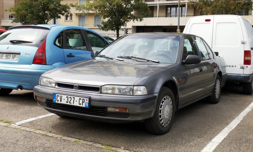 Honda Accord 1990 слепая