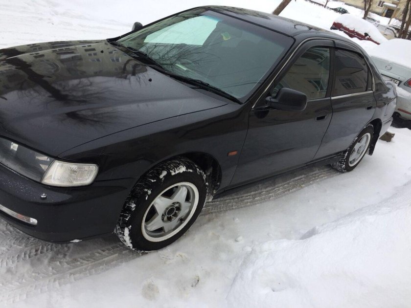 Хонда Аккорд 1990 года тюнинг