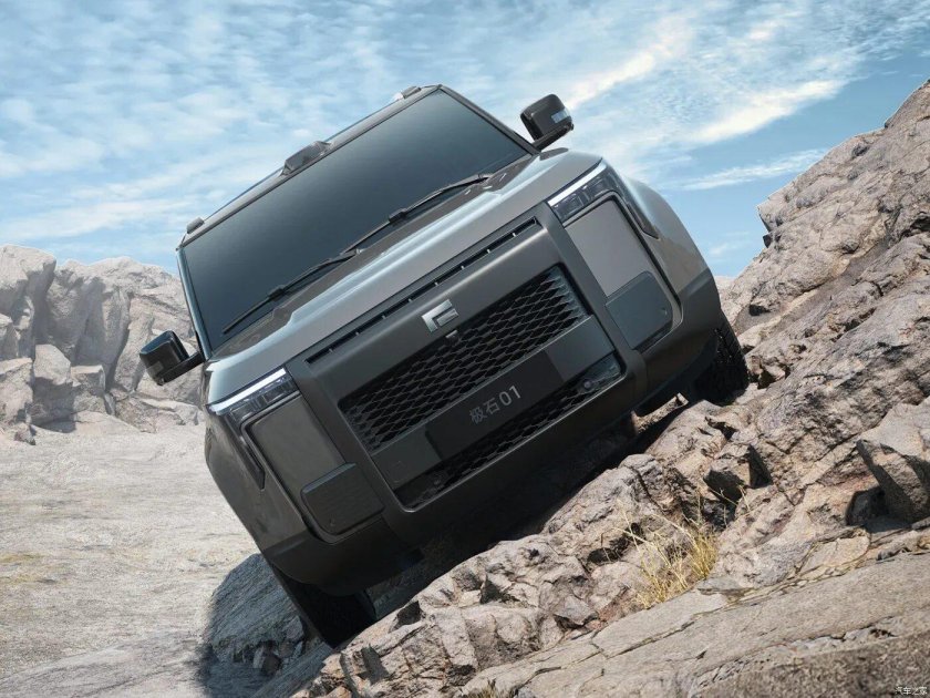 Китайский внедорожник Polar Stone 01