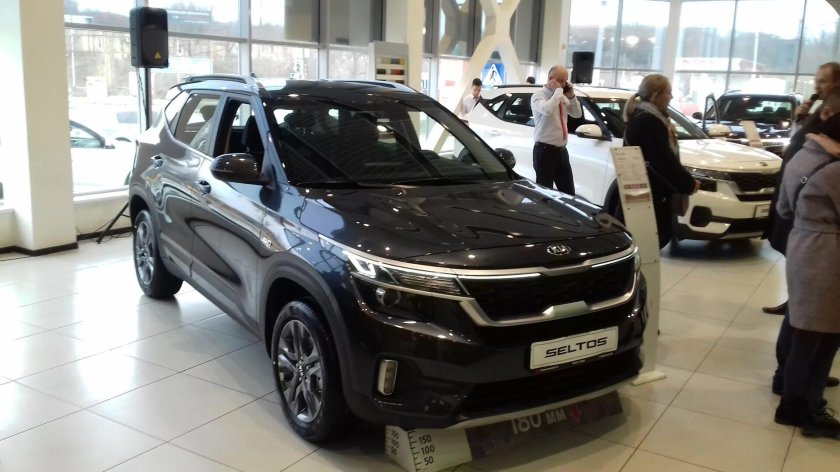 Kia Seltos Luxe