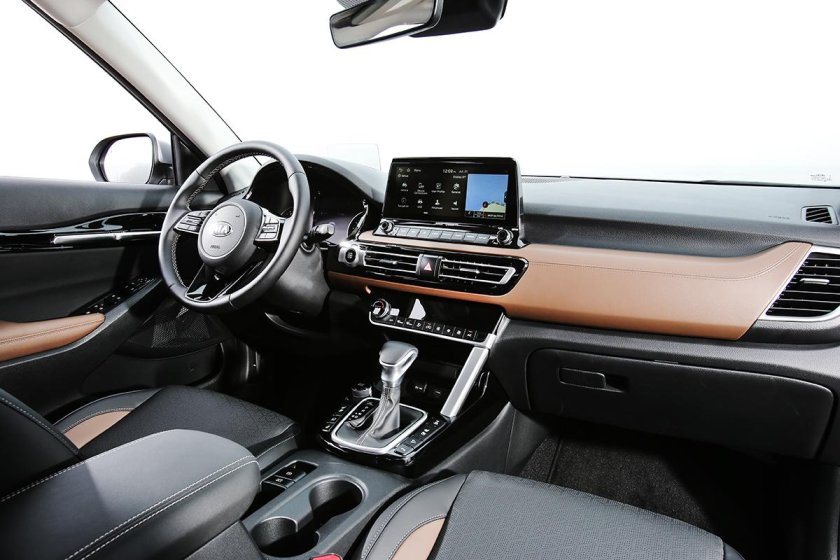 Kia Seltos 2021 Interior