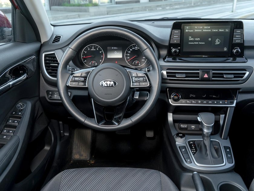 Kia Seltos 2020 комплектации