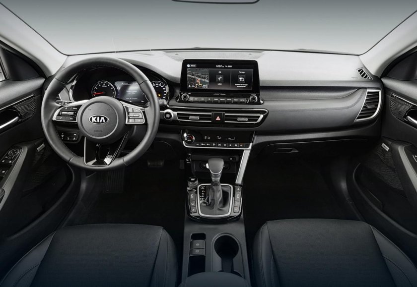 Киа Селтос 2022 Luxe