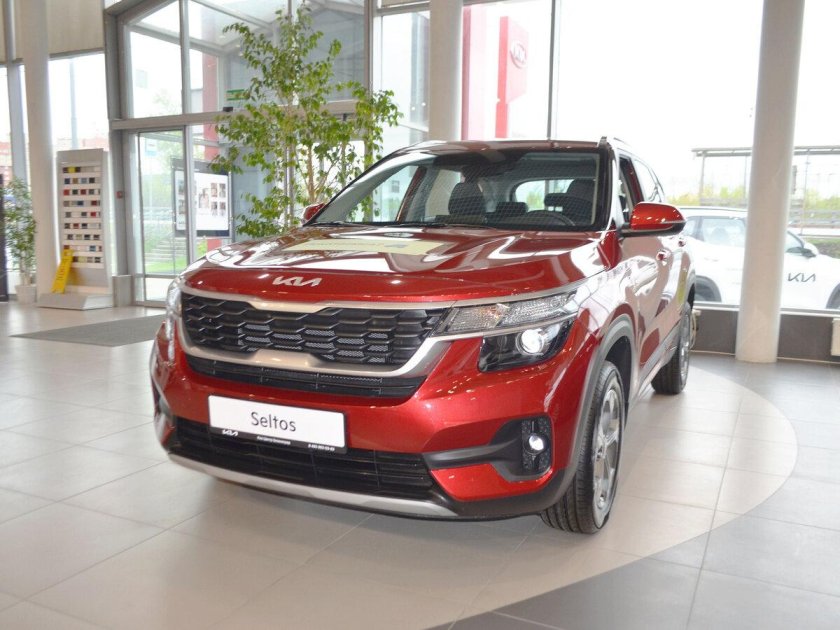 Kia Seltos 2022