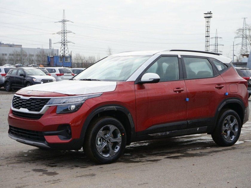 Киа Селтос 2020 комплектация Люкс