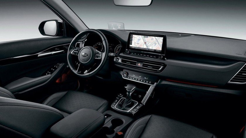 Kia Seltos комплектации