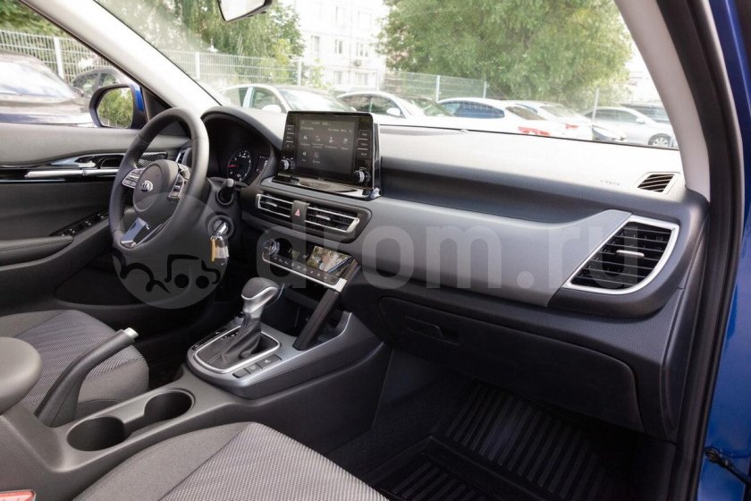 Kia Seltos Luxe 1.6 at