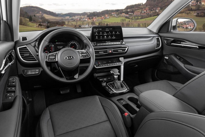 Киа Селтос 2021 комплектации