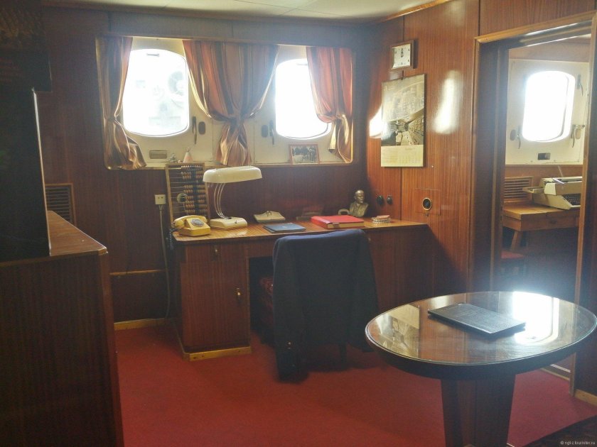 Волго Балт каюта капитана