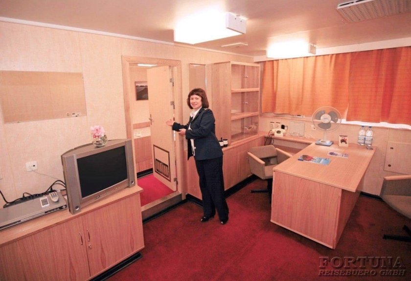 50 Лет Победы атомный ледокол каюты