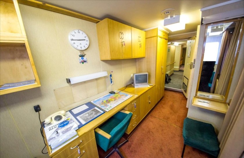 Каюты атомного ледокола Ямал