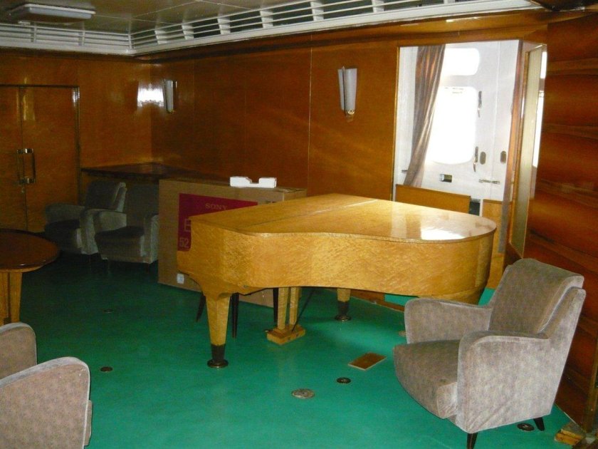 Ледокол Ямал каюты