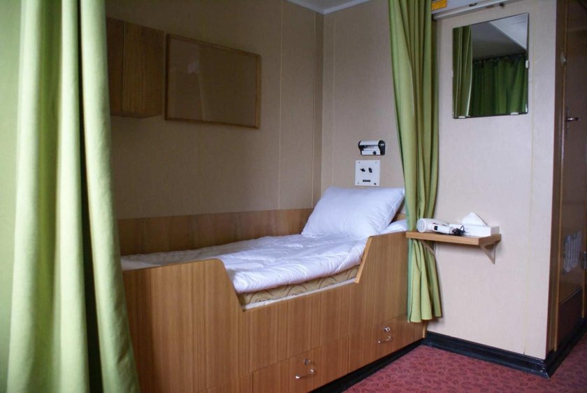 Ледокол 50 лет Победы каюты