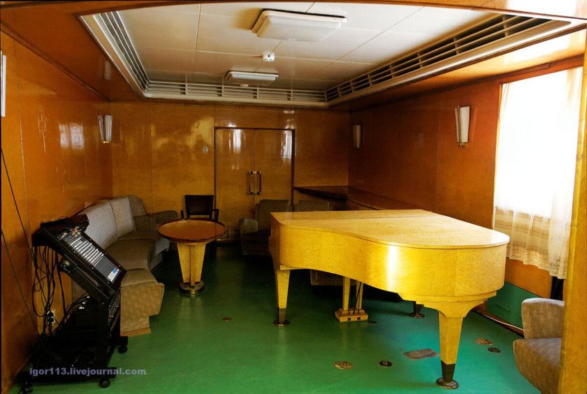 Музей ледокол Ленин Мурманск