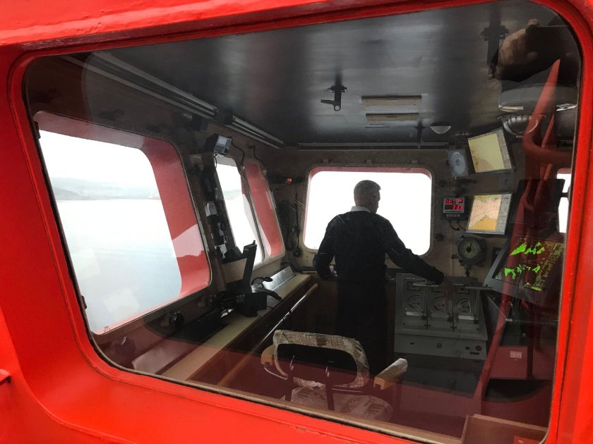 Ледокол Ямал каюты