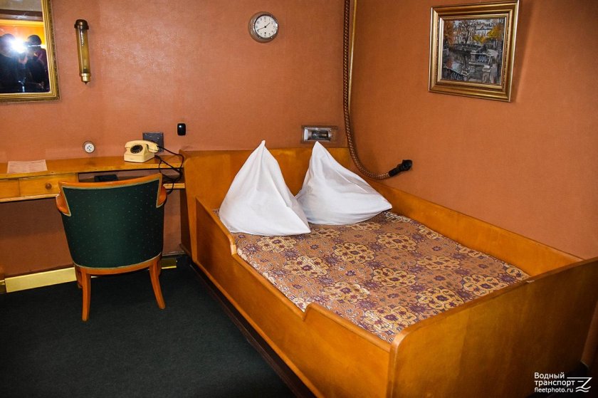 Ледокол Красин каюты