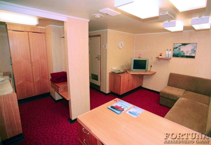 50 Лет Победы атомный ледокол каюты