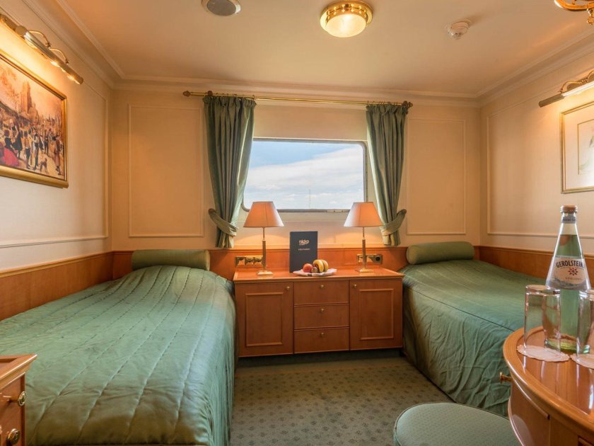 Ледокол Ямал каюты