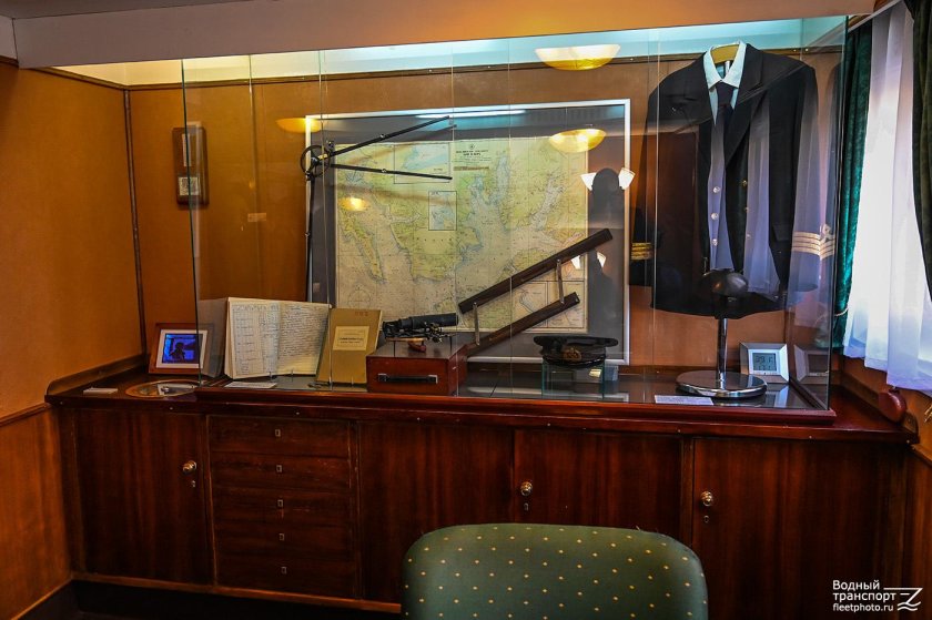 Ледокол Красин каюты