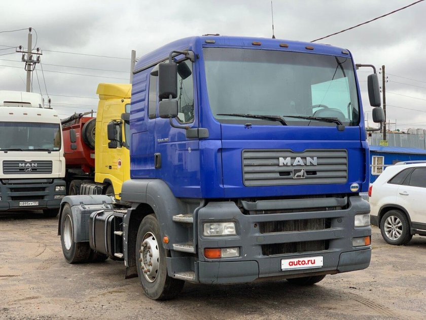 Man TGA 2008 года