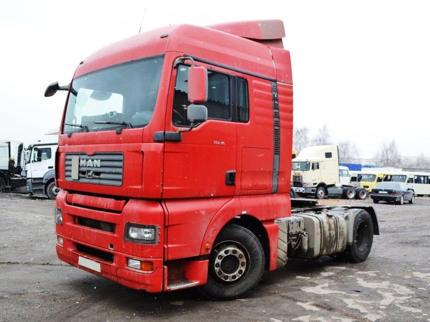 Man TGA 18.480 4x2
