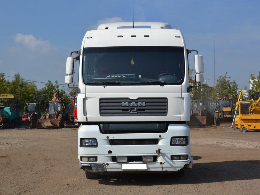 Man TGA 18.480 4х2 BLS