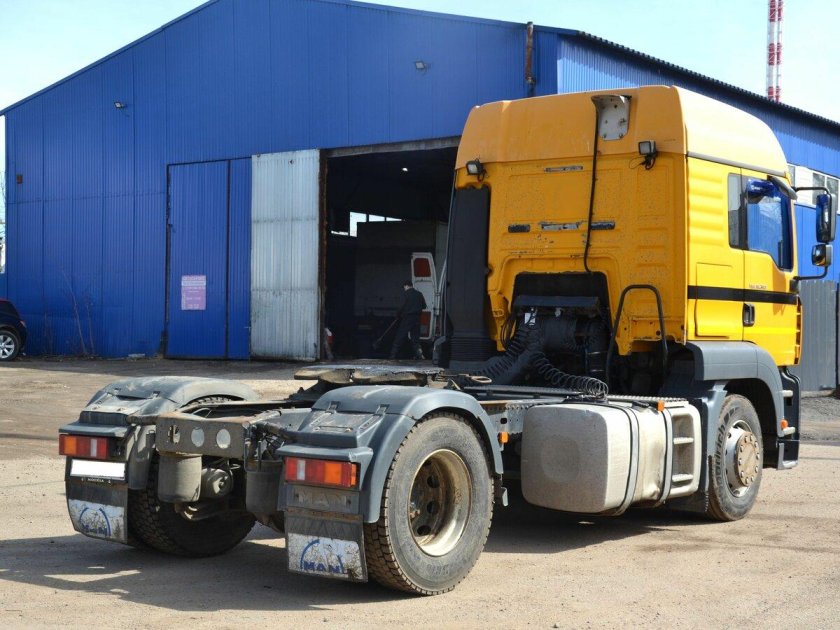 Скания р400 тягач