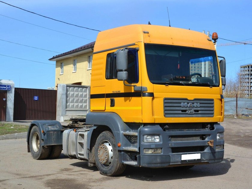 Man TGA 18.390