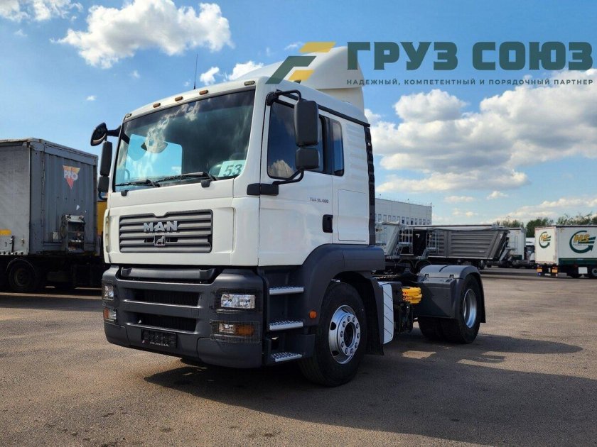 Man TGA 18.480 4x2 BLS 2008