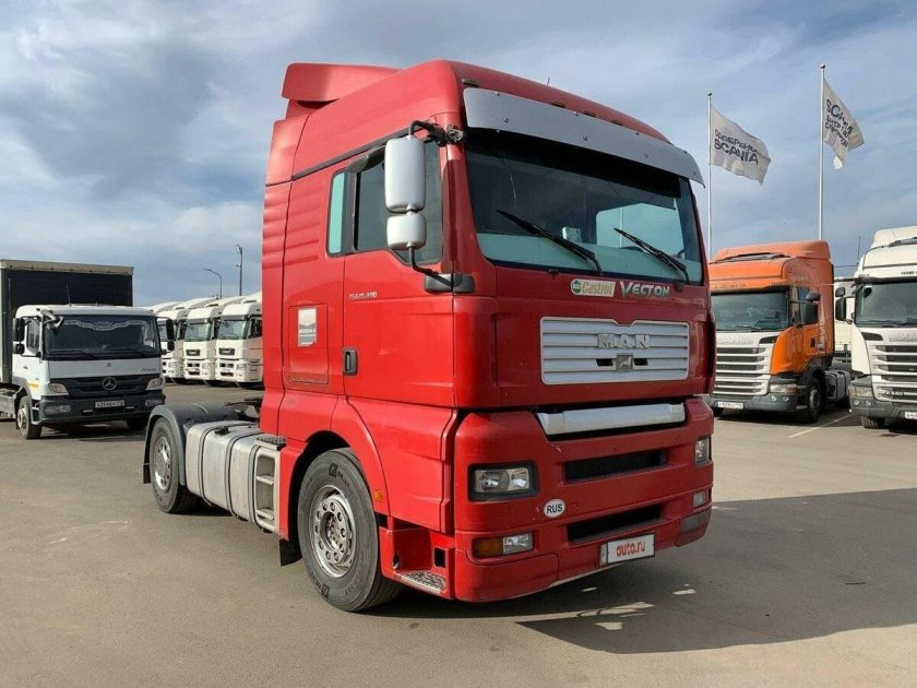 Топливный бак ман ТГС 19.400