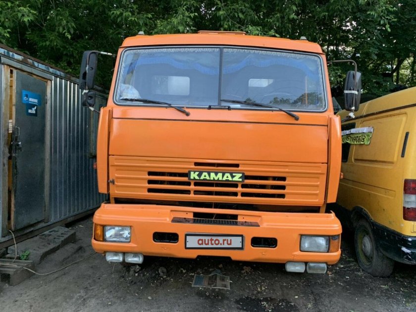 КАМАЗ 53229