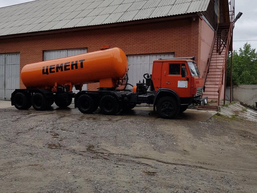 ТЦ-11 цементовоз